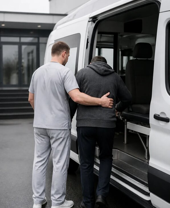 Организация медтранспортировки в Тынде от 5139 р. | Медзона