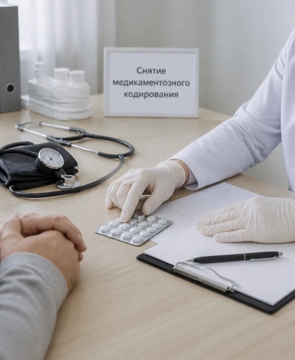 Снятие медикаментозного кодирования в Тынде от 5139 р. | Медзона