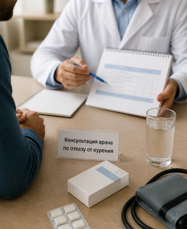 Консультация врача по отказу от курения для взрослых в Тынде
